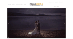Desktop Screenshot of mcookphotography.co.uk
